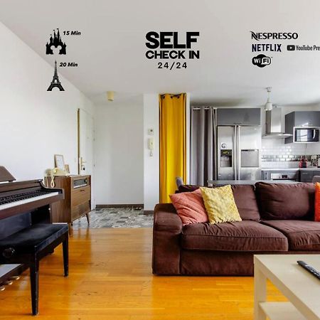 Appartamento Artist Retreat Noisy-le-Grand Esterno foto
