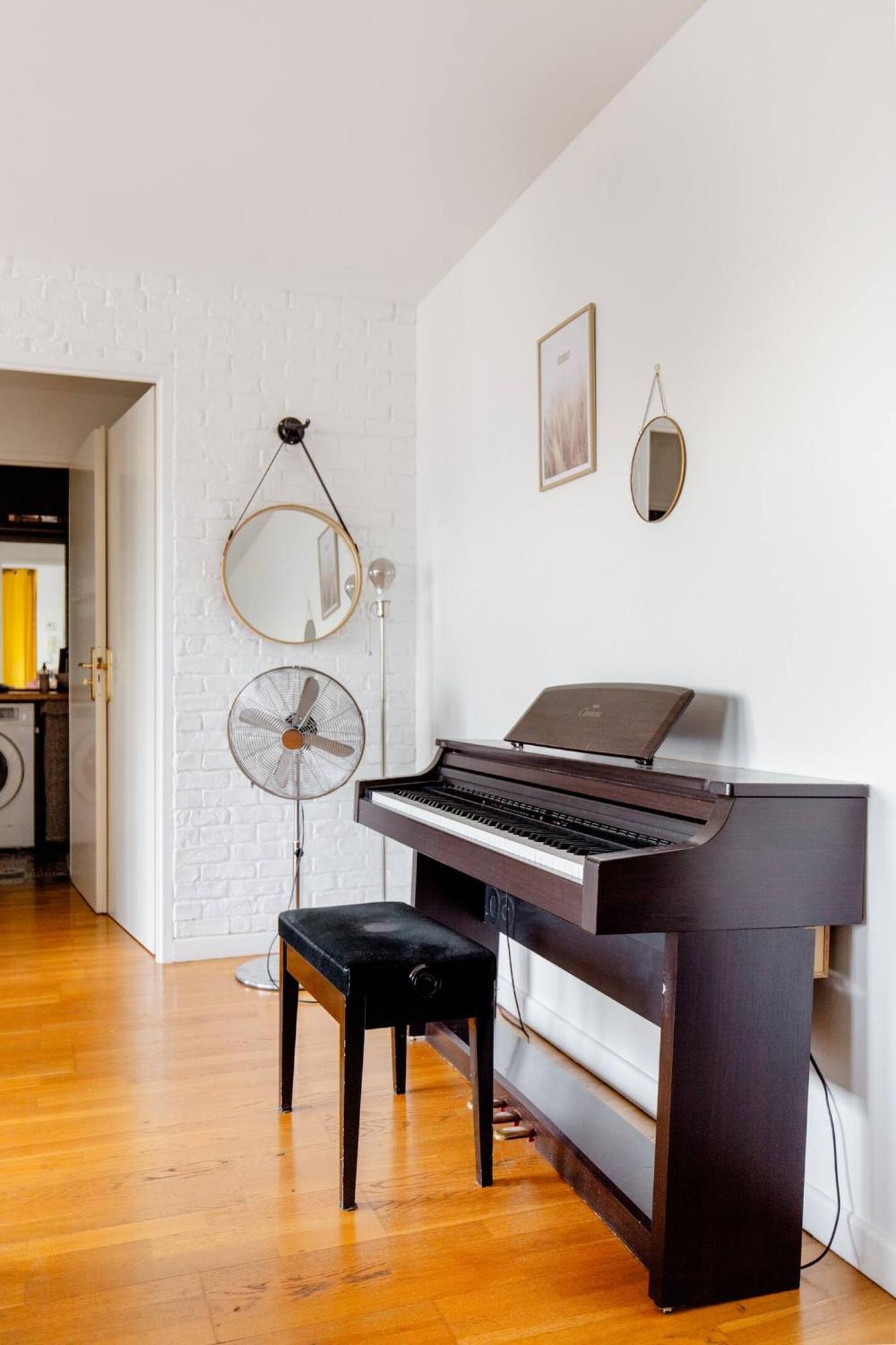 Appartamento Artist Retreat Noisy-le-Grand Esterno foto